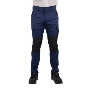 Pantal&oacute;n Cargo Hw Dakota Spandex Deep Blue